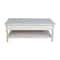International Concepts Rectangle K12-3030-3, 48 W, 24 L, 19 in H, Wood, Unfinished OT-8C - alternate 4